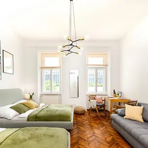 Appartamento Designer Apartment, Central, Next To Danube, Vienna